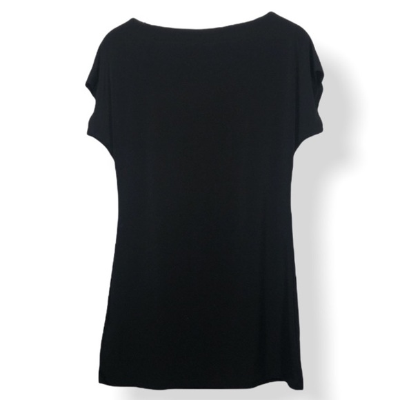 APT 9 cute black top with sequin - Picture 5 of 10